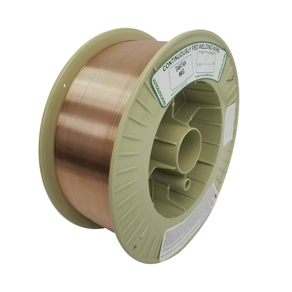 Tartan MIG; For Welding Mild Steel in All Postions and on Contaminated Base Metals, .035" Dia., 2lb
